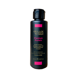 Кератин для випрямлення волосся 100 мл Premium Protein, Lux Keratin Therapy